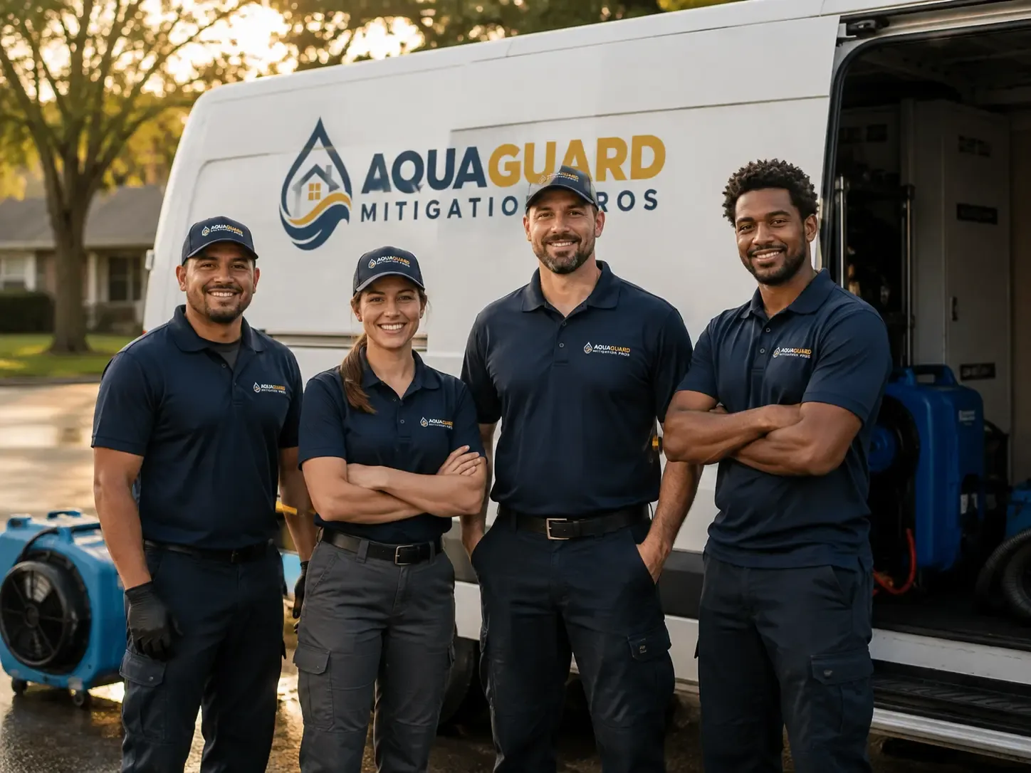 Water Damage Mitigation company in Trappe, MD